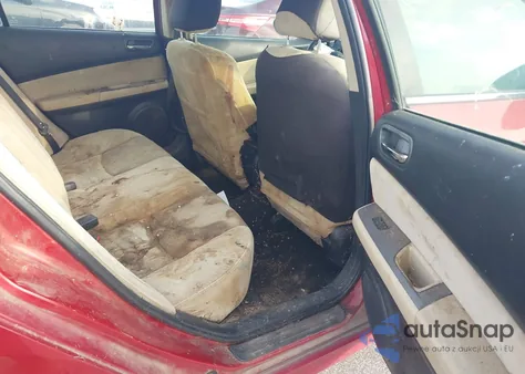 2010 Mazda Mazda6 I Touring z USA, uszkodzony, nr VIN 1YVHZ8CH1A5M01368